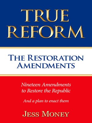cover image of True Reform